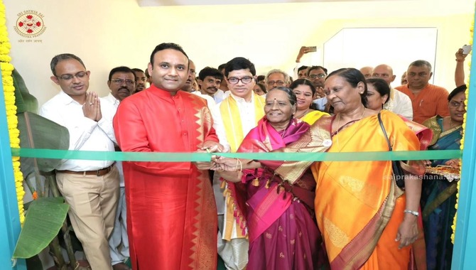 Sai Aarogya inaugurated free multi-specialty Hospital in Kuchipudi