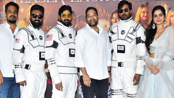 శ్రీ విష్ణు, ప్రియదర్శి, రాహుల్ రామకృష్ణ ‘ఓం భీమ్ బుష్’ టీజర్ గ్రాండ్ గా లాంచ్