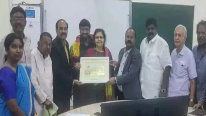 ఓయూకు పూర్వ విద్యార్థి రూ.5 కోట్ల విరాళం