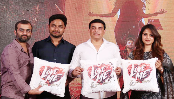 ‘లవ్ మీ’ కథ వినగానే ఫుల్ ఎగ్జైట్ అయ్యాను : నిర్మాత దిల్ రాజు
