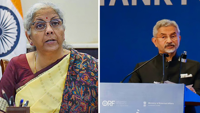 ఈసారి లోక్‌సభ ఎన్నికల బరిలో.. నిర్మలమ్మ,  జైశంకర్