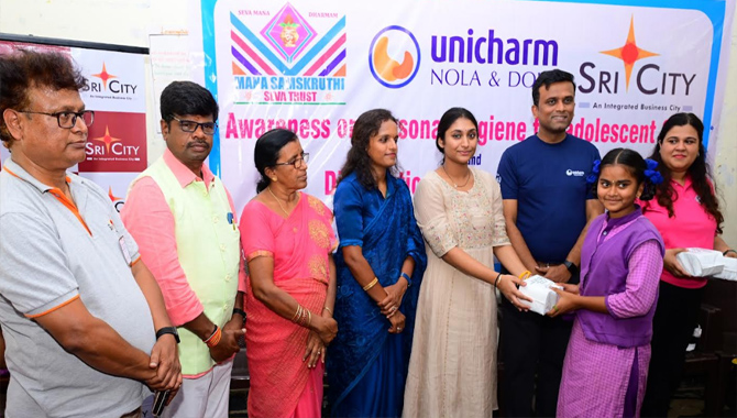 Hygiene Awareness Session for Adolescent Girls 
