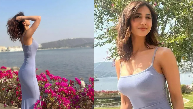 స్లీవ్ లెస్ లో వాణి క‌పూర్ క్లీవేజ్ షో