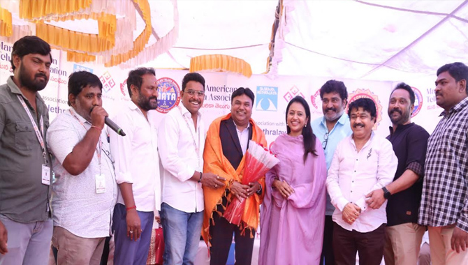 MATA Eye Camp Closing Ceremeny