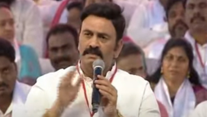 టీడీపీ-జనసేన కూటమి నుంచే.. ఎంపీగా పోటీ