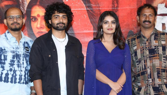 ‘తంత్ర’లో అద్భుతమైన కంటెంట్ వుంది : హీరోయిన్ అనన్య నాగళ్ల & టీం