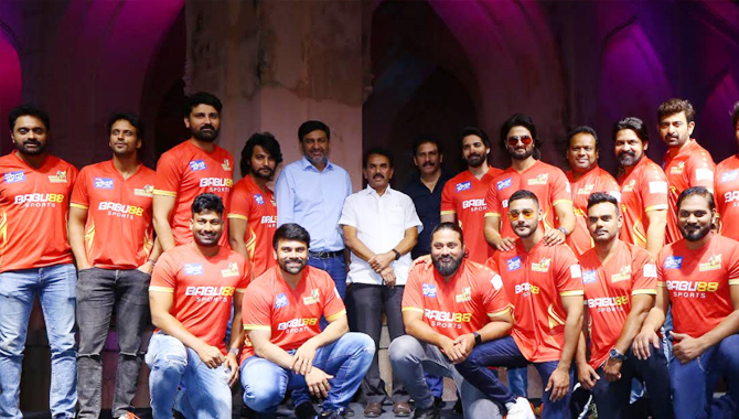 సెలబ్రిటీ క్రికెట్‌ లీగ్‌ ప్రేక్షకులకు కన్నుల పండగ : మంత్రి శ్రీ జూపల్లి కృష్ణారావు