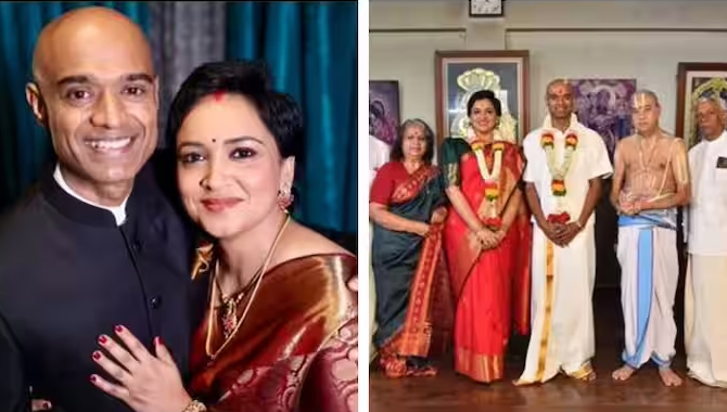 గగన్ యాన్ వ్యోమగామి నా భర్తే