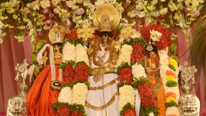 17న శ్రీ సీతారాముల కల్యాణం