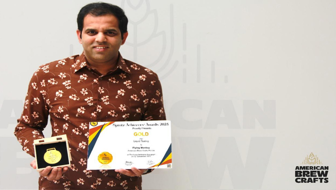 American Brew Crafts bags Spiritz Achievers Awards