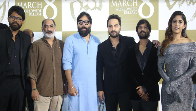 Sandeep Reddy Vanga Unveiled Showreel Trailer Of Vishwak Sen’s Gaami