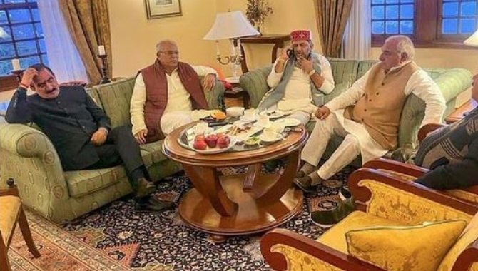 హిమాచల్‌ సంక్షోభం..