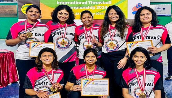 ఇండో గల్ఫ్ త్రోబాల్ టోర్నమెంట్ విజేత అమెరికా టీమ్ ఇండో గల్ఫ్ త్రోబాల్ టోర్నమెంట్ విజేత అమెరికా టీమ్