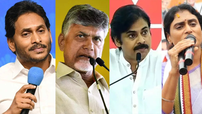 హీటెక్కిన ఆంధ్రప్రదేశ్ రాజకీయం