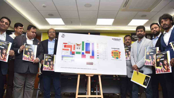 మార్చి 8 నుంచి 10 వరకు క్రెడాయ్‌ ప్రాపర్టీ షో