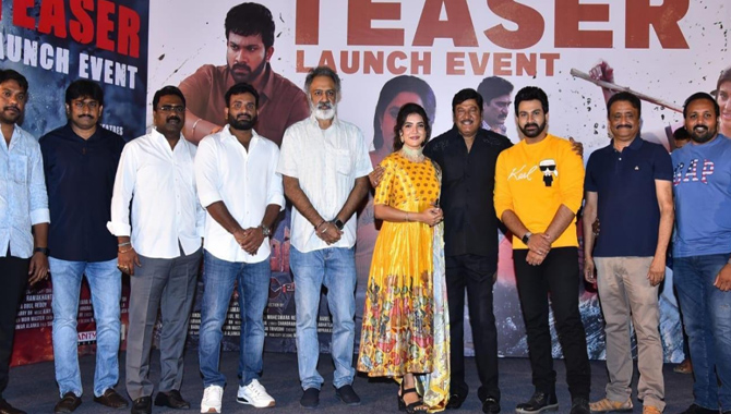 Kaliyugam Pattanamlo is coming with a unique point: Rajendra Prasad at the teaser launch event