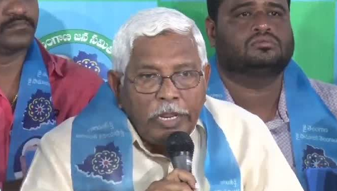 కాళేశ్వరం కామధేనువు ఎలా అవుతుందో… కేసీఆర్ చెప్పాలి : కోదండరాం