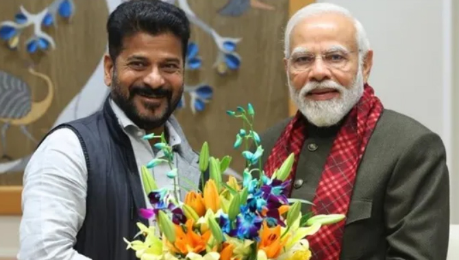 సీఎం రేవంత్ రెడ్డికి  పీఎంఓ ఆహ్వానం