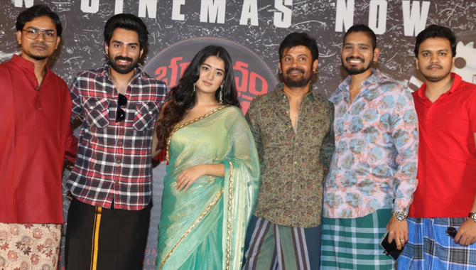 ‘భూతద్ధం భాస్కర్ నారాయణ’కు బ్లాక్ బస్టర్ హిట్ ని అందించిన ప్రేక్షకులకు ధన్యవాదాలు : హీరో శివ కందుకూరి ‘భూతద్ధం భాస్కర్ నారాయణ’కు బ్లాక్ బస్టర్ హిట్ ని అందించిన ప్రేక్షకులకు ధన్యవాదాలు : హీరో శివ కందుకూరి