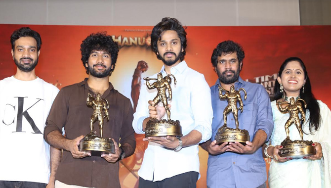 ‘హనుమాన్’ అద్భుత విజయం ప్రేక్షకుల వలనే సాధ్యపడింది : తేజ సజ్జా