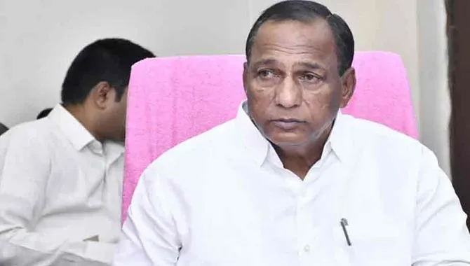 బీఆర్ఎస్ ఎమ్మెల్యే మల్లారెడ్డికి  బిగ్ షాక్