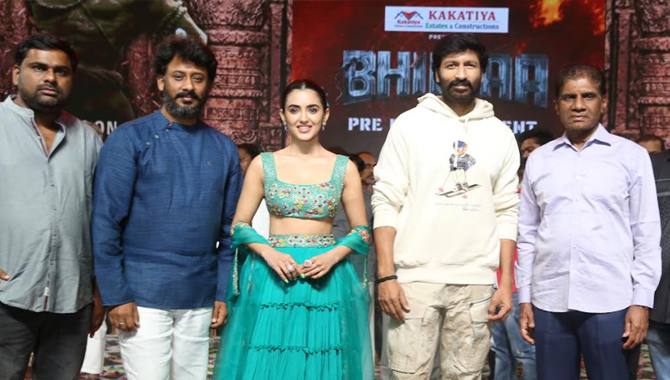 ‘భీమా’ అవుట్ పుట్ అద్భుతంగా వచ్చింది : హీరో గోపీచంద్  