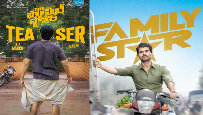 Vijay Deverakonda’s “Family Star” Teaser will be releasing on March 4th