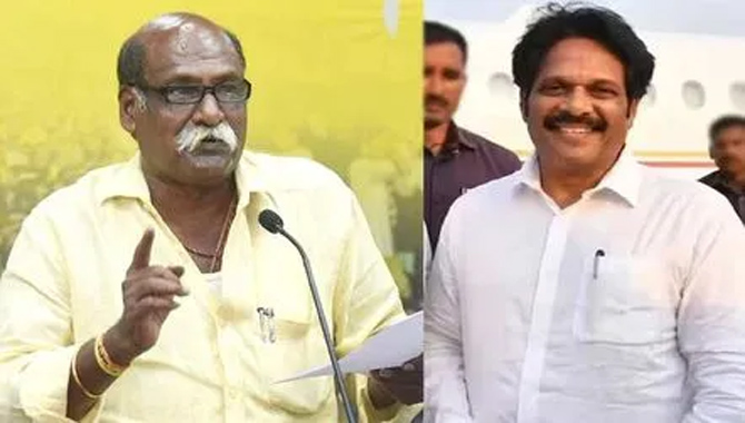 రసవత్తరంగా మారుతున్న విశాఖ తూర్పు పోటీలు.. వెలగపూడి వర్సెస్ ఎంవీవీ..