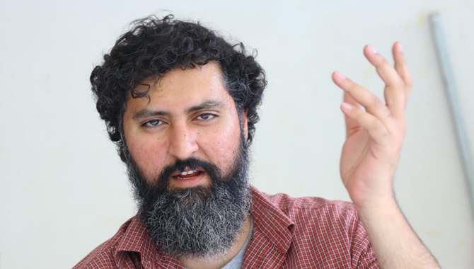 Pan India movie Record Break Hero Nihir Kapoor talking to the media about the movie