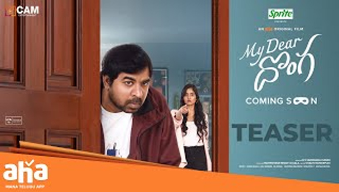 Aha delights audiences with a hilarious teaser for its original movie “My Dear Donga”