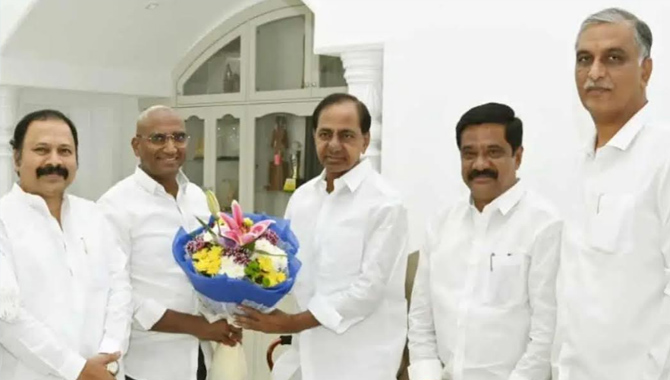 పాపం బీఆర్ఎస్..! బీఎస్పీతో పొత్తు..!!