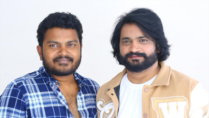 There is romance, crime in this film -Hero Ravi Teja Nunna and Director Satya Raj 