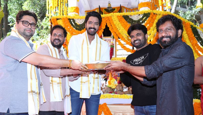 అల్లరి నరేష్ ‘బచ్చల మల్లి’ కీలక షూటింగ్ షెడ్యూల్ పూర్తి