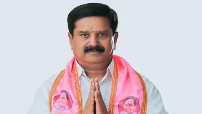 బీఆర్ఎస్ మహబూబ్‌నగర్‌ ఎంపీ అభ్యర్థిగా…  మన్నె శ్రీనివాస్ రెడ్డి