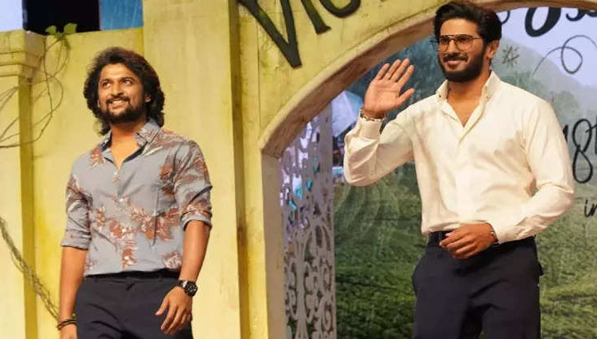 సున్నితంగా తిర‌స్క‌రిస్తున్న నాని, దుల్క‌ర్