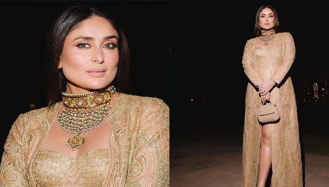 నాలుగు ప‌దుల వ‌య‌సులోనూ క‌రీనా గ్లామ‌ర్ షో