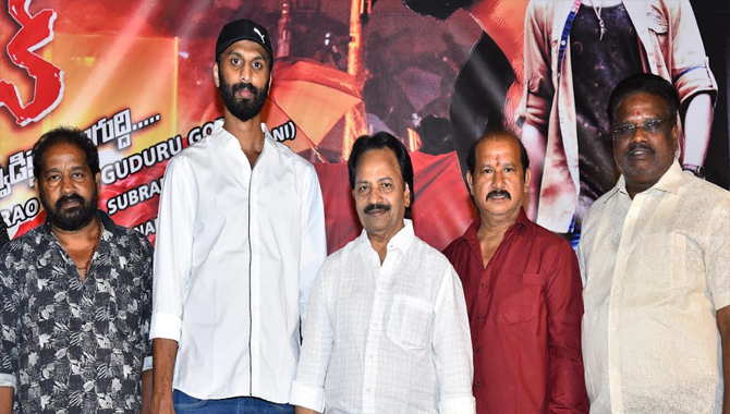 ‘బుల్లెట్’ ప్రీ రిలీజ్ ఈవెంట్.. మార్చి 8న విడుదల