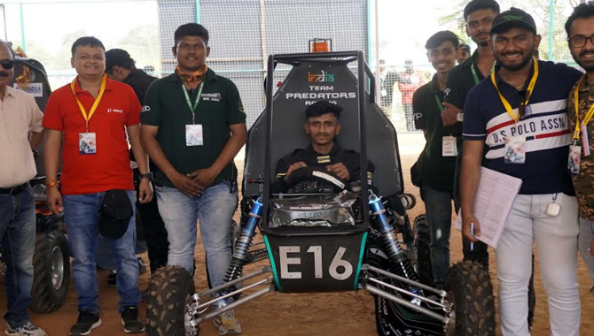 ‘BAJA SAEIndia 2024 అనే ప్రత్యేకమైన ఈవెంట్ ప్రారంభమైంది