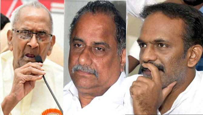 కాపులపై కన్నేసిన వైసీపీ..! కీలక లీడర్లకు గాలం..!?