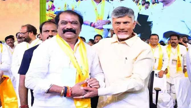 చంద్రబాబు ఎక్కడ నుంచి పోటీ చేయమంటే … అక్కడి నుంచి చేస్తా