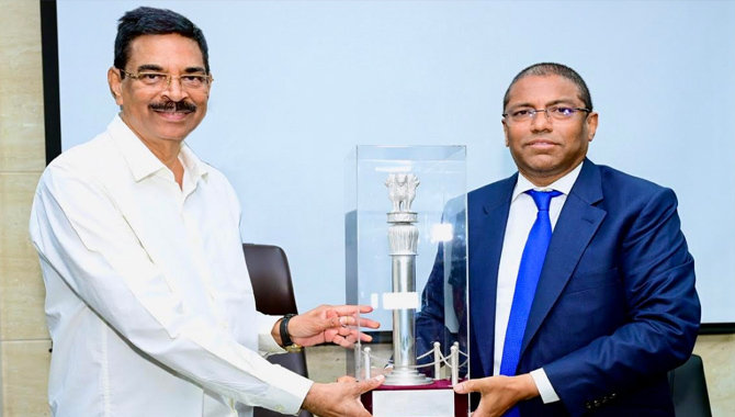 శ్రీసిటీని సందర్శించిన మిజోరాం గవర్నర్ 