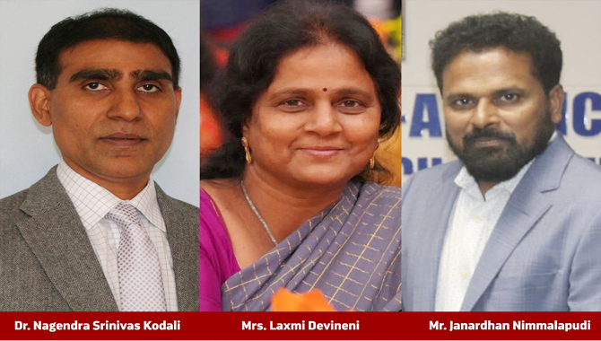 తానా బోర్డ్ చైర్మన్ గా ఏకగ్రీవంగా ఎన్నికైన డాక్టర్ నాగేంద్ర శ్రీనివాస్ కొడాలి తానా బోర్డ్ చైర్మన్ గా ఏకగ్రీవంగా ఎన్నికైన డాక్టర్ నాగేంద్ర శ్రీనివాస్ కొడాలి