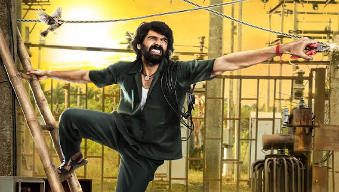 Actor Thrigun’s Telugu-Kannada Bilingual LineMan trailer out now