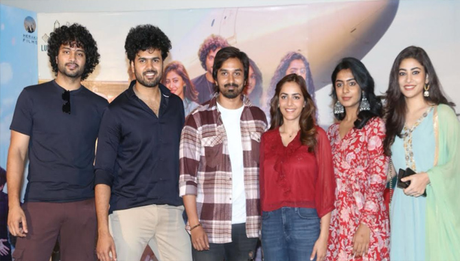 ఏప్రిల్ 12 న రోటి క‌ప‌డా రొమాన్స్ ప్ర‌పంచ‌వ్యాప్తంగా విడుద‌ల