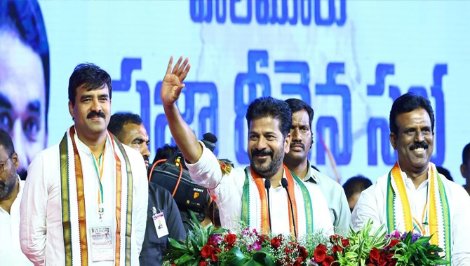 రేవంత్ పొలిటికల్ స్టైల్…