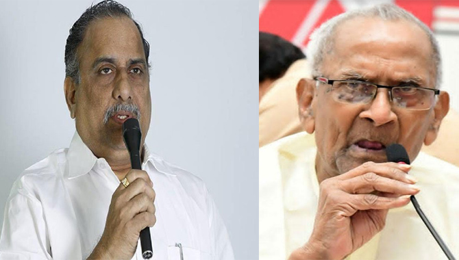 ముద్రగడ, చేగొండి ముసుగులు తొలగిపోతున్నాయా…?