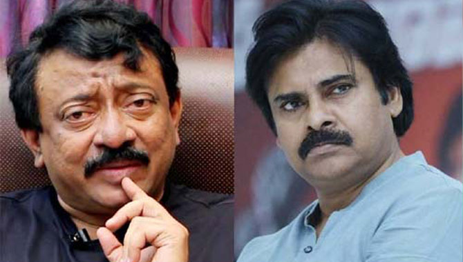 ఏనీ సెంటర్.. డిస్కషన్ కు రెడీ.. పవన్ కు సవాల్ విసిరిన రాంగోపాల్ వర్మ..