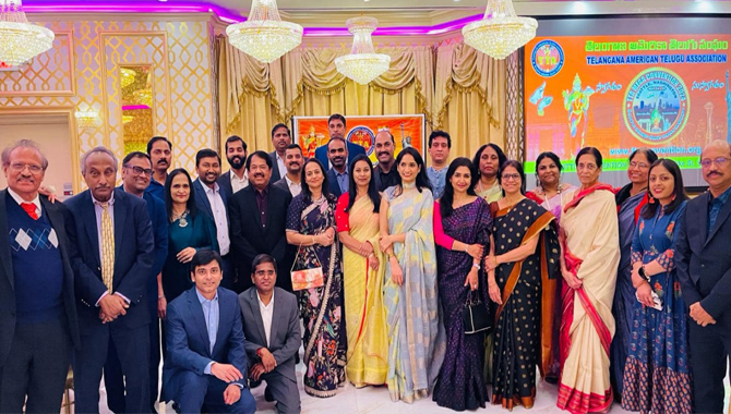 టీటీఏ మెగా కన్వెన్షన్ కోసం భారీగా విరాళాలు సేకరించిన న్యూయార్క్ శాఖ