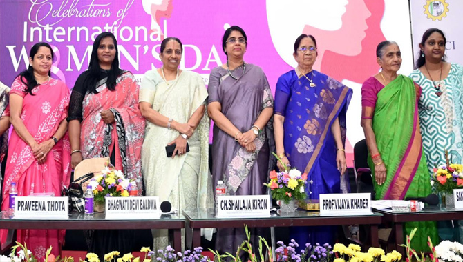FTCCIలో అంతర్జాతీయ మహిళా దినోత్సవ వేడుకలు