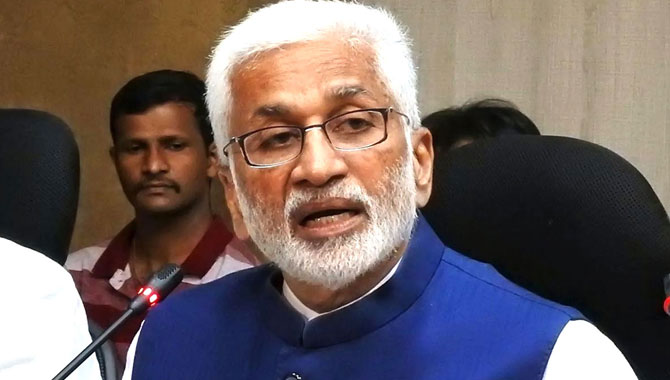 ఈ మూడు కాళ్ల కుర్చీ కూలిపోక తప్పదు.. టీడీపీ కూటమిపై విజయ్ సాయి రెడ్డి విమర్శలు..